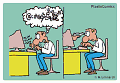 Chat 3D - vignetta umoristica